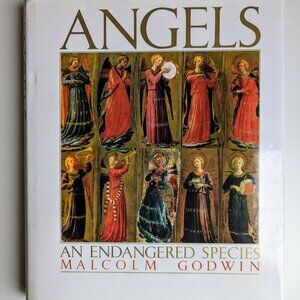 ANGELS an Endangered Species - Angels and Occult Coffee Table Book